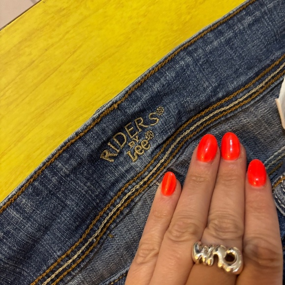 vintage riders byu lee jeans - Picture 2 of 6